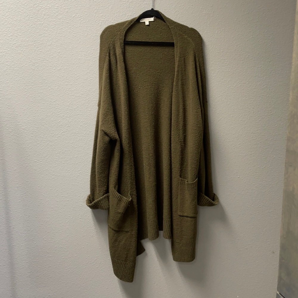 Reborn J Long Cardigan